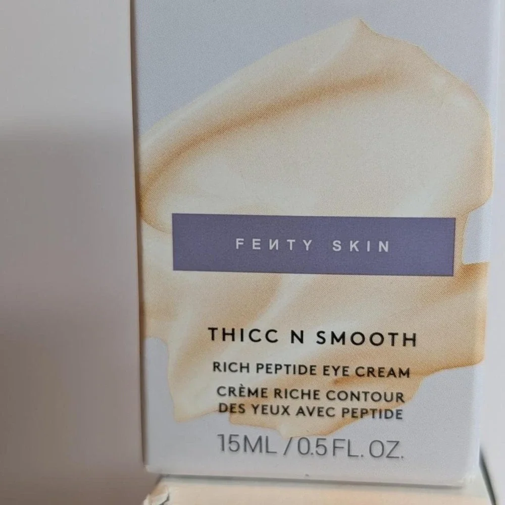 Add 'New - Fenty‎ Skin Thicc N Smooth Rich Peptide Eye Cream